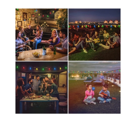 Solar LED String Lights - Picture 6 of 8